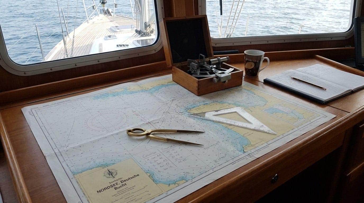SBF See Navigation – Fahrwassertonne auf Küstengewässern, Sportbootführerschein See Ausbildung