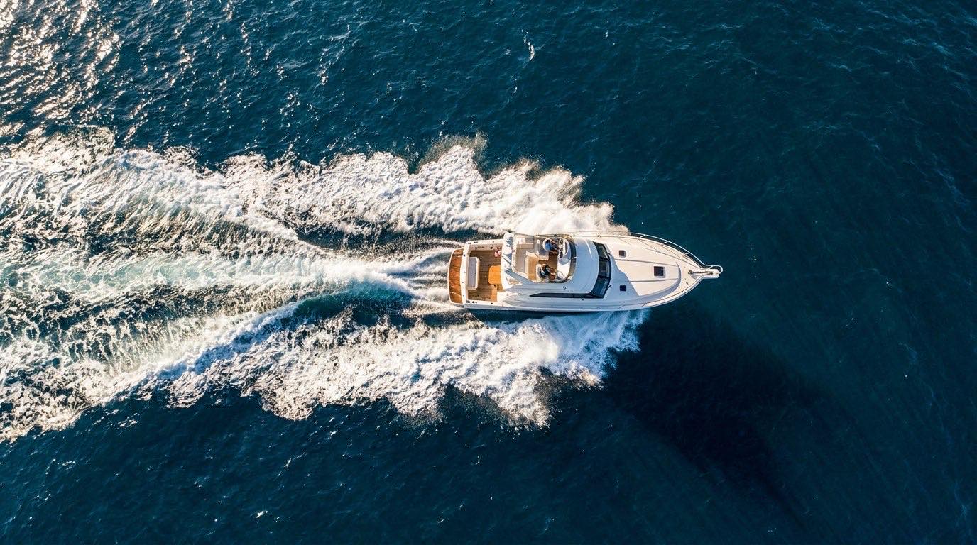 Bootsführerschein See Berlin – Motorboot auf See bei der SBF See Ausbildung