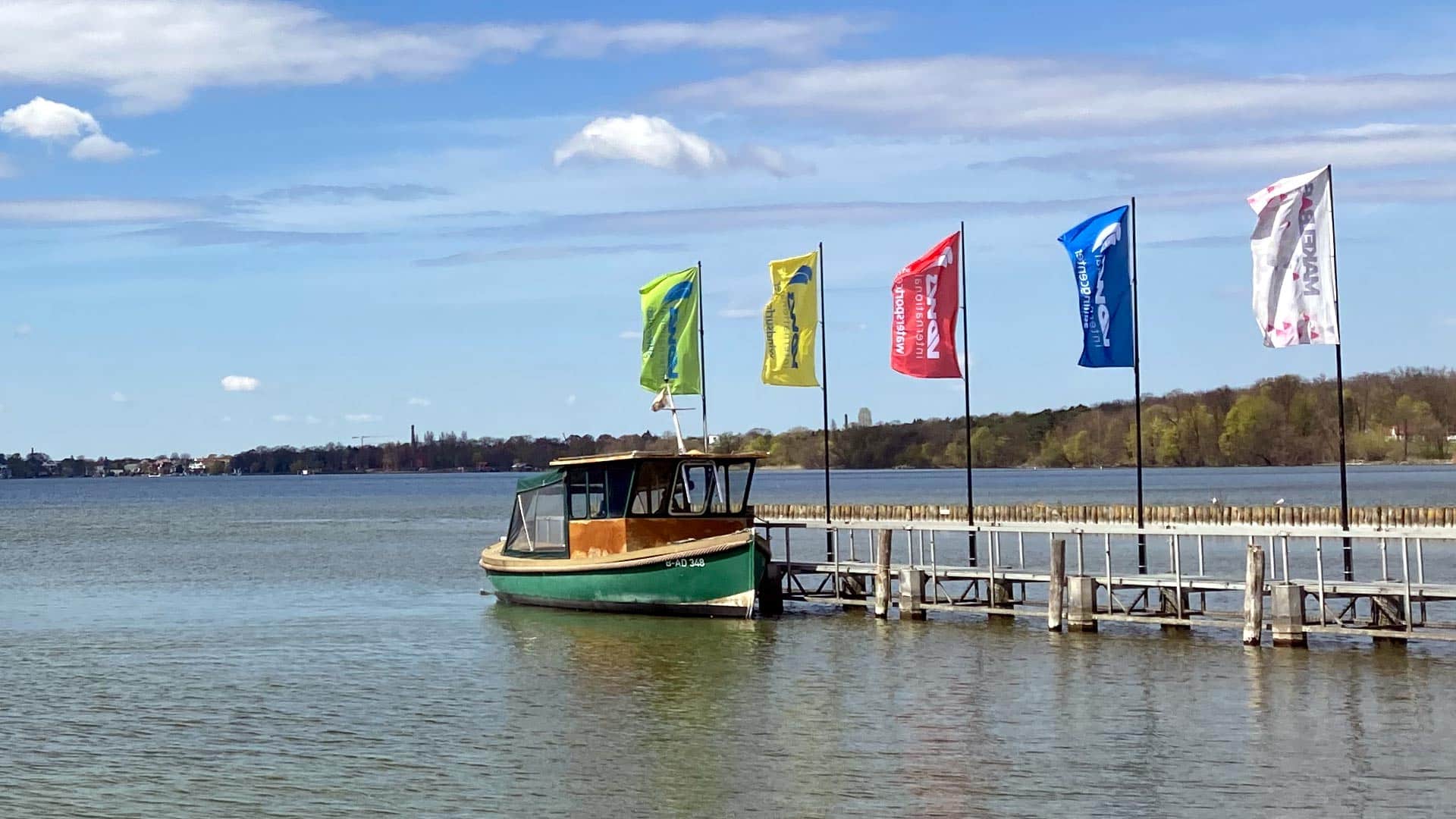 Eigener Bootspool (gelernt wird auf dem Prüfungsboot)