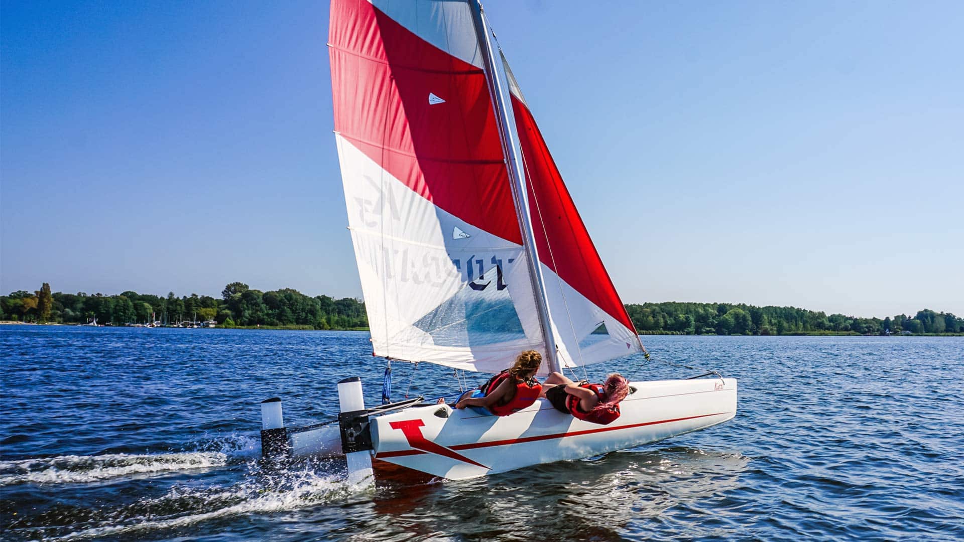 3-katamaran-aufsteiger Katamaran-Segeln, Aufsteiger-Kurse, incl. VDWS-Lizenz