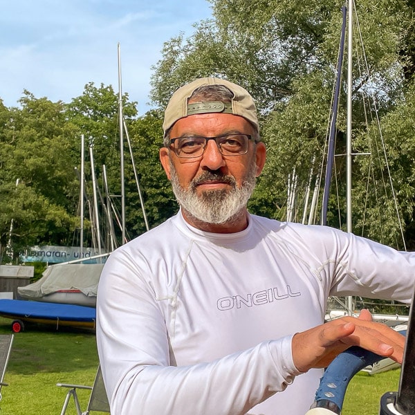 Samy — Surflehrer bei Alle an Deck