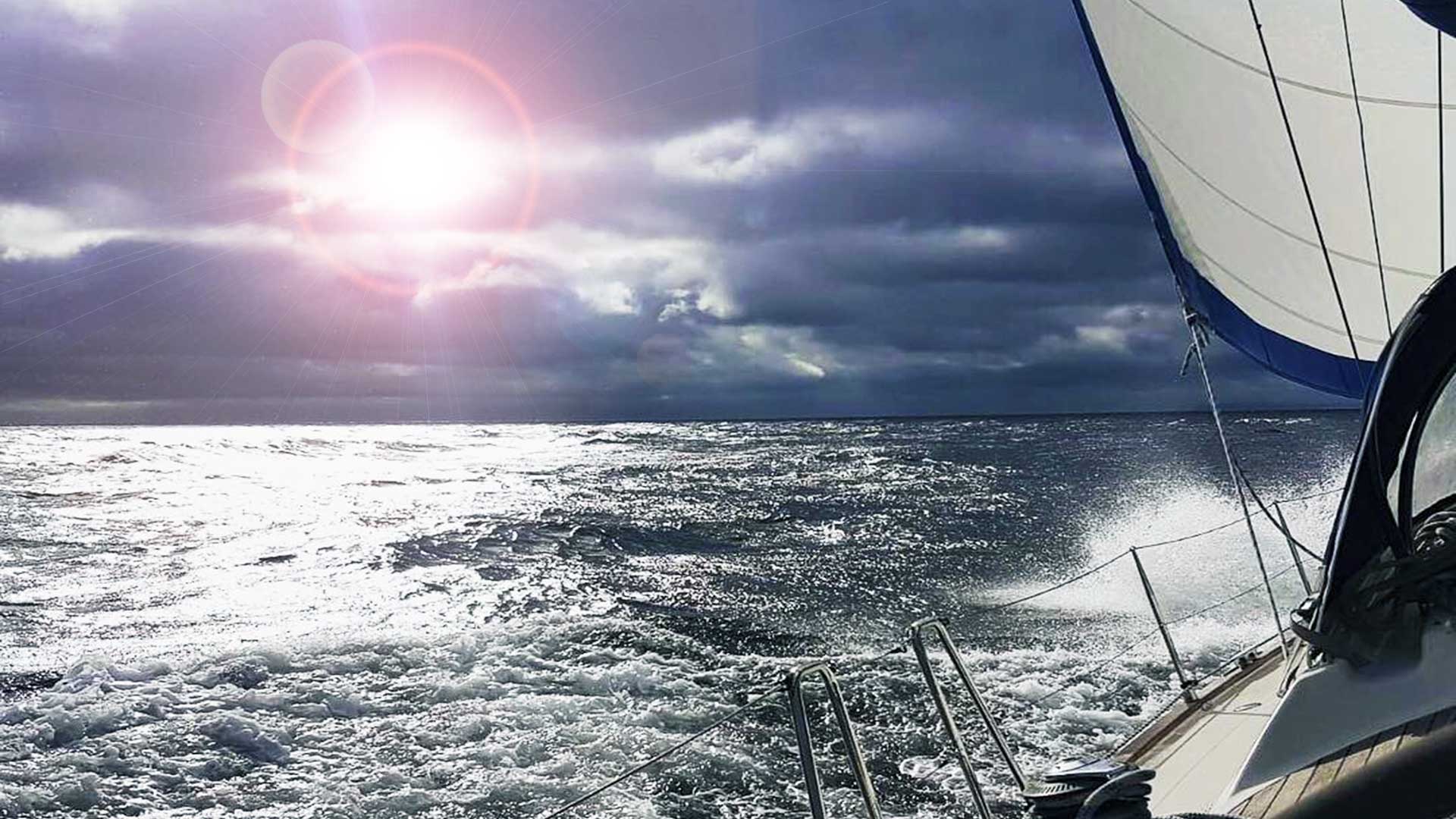 Mit dem SBF See auf der Ostsse unterwegs