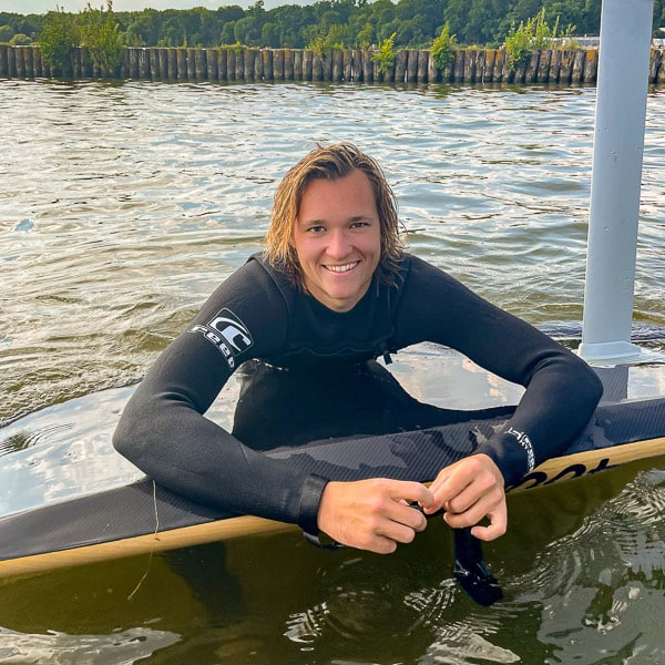 Silvio — Allrounder bei Alle an Deck