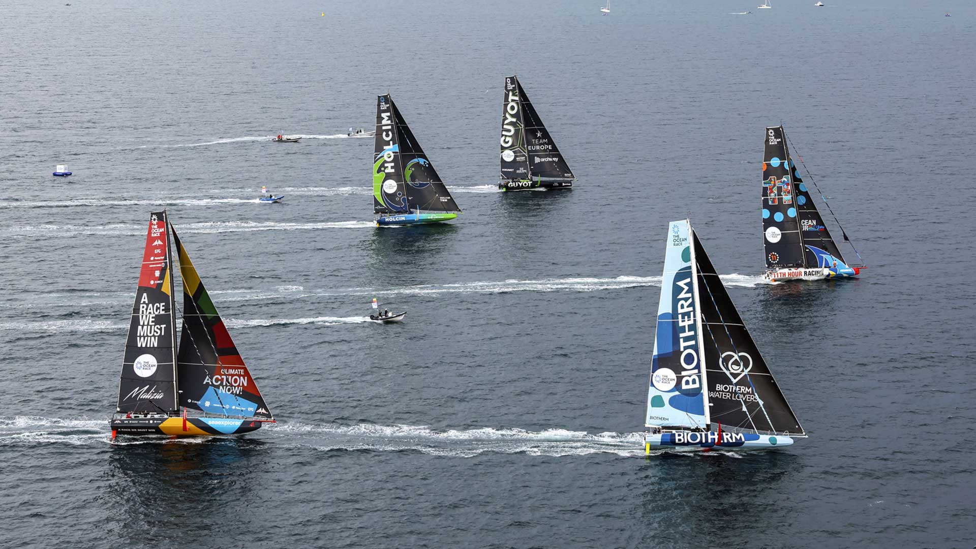 The Ocean Race IN-PORT-RACE 2023 vor Alicante ©Sailing Energy/The Ocean Race