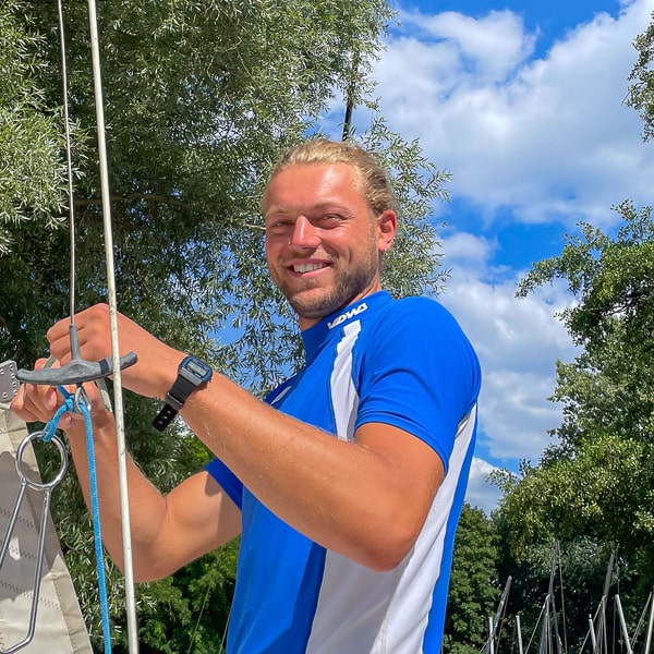 Yannik — Stationsleiter bei Alle an Deck
